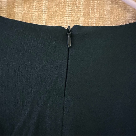 NWT New Lulus Glimpse of Glamour Forest Green Bell Sleeve Bodycon Dress XL - Picture 8 of 8